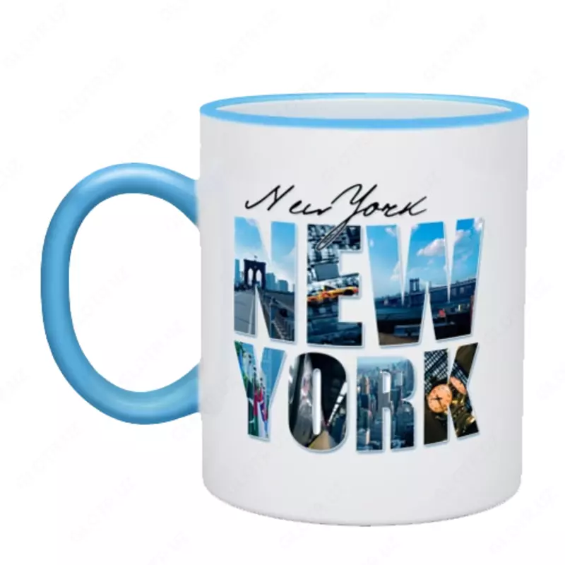  Rangli logotipli krujkalar - 