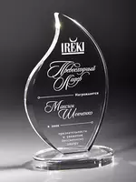 Награды из стекла с логотипом - от {0} сум