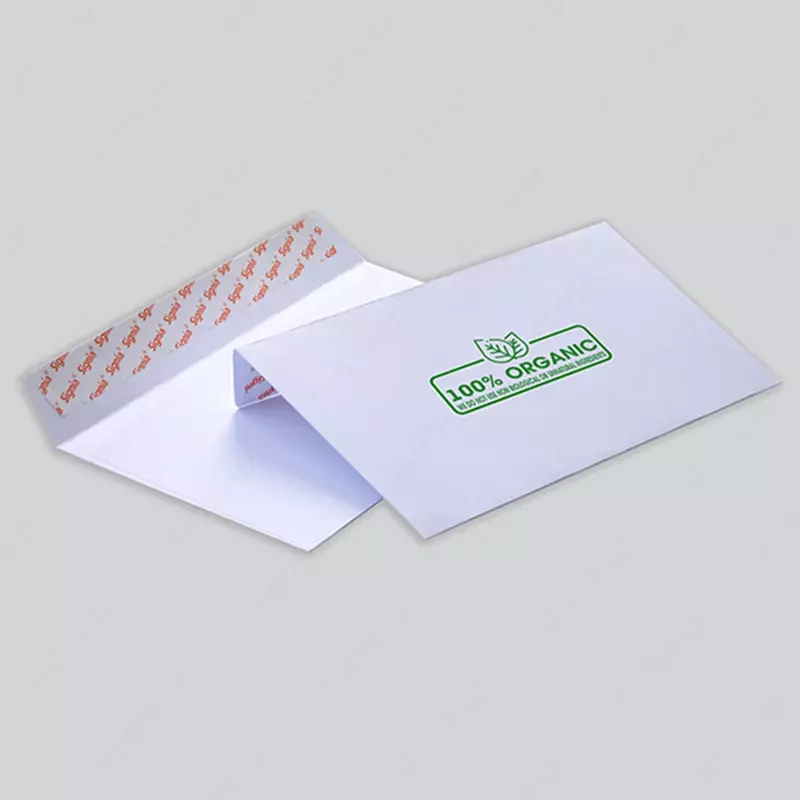 Конверты с логотипом