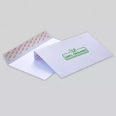 Logotipli konvertlar