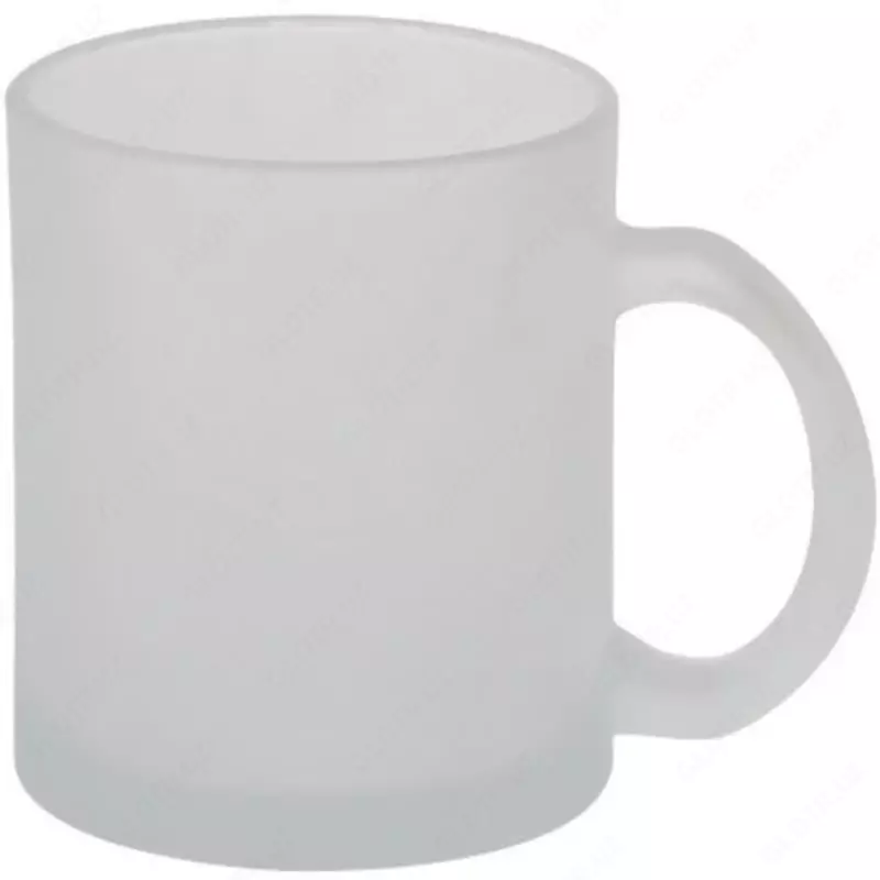 Кружки с логотипом (матовые прозрачные)