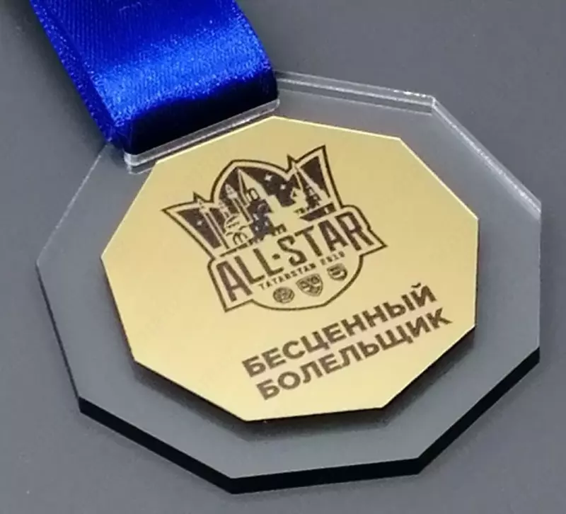 Медали на заказ (акрил)