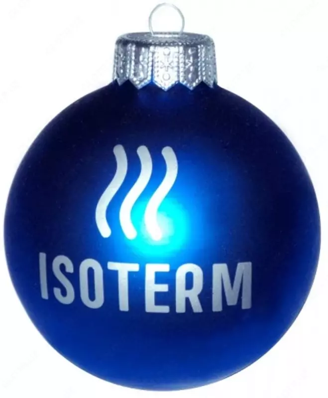 Logotipli Rojdestvo to'plari