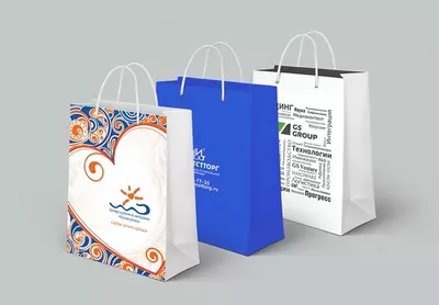 Пакеты с логотипом