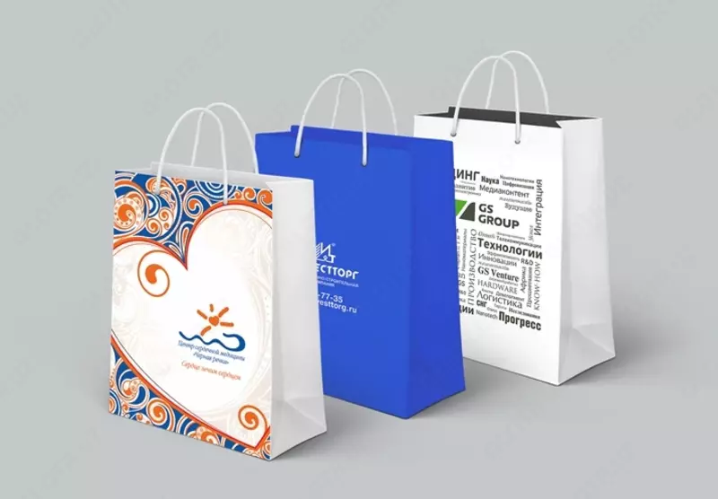 Пакеты с логотипом