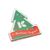 Значки с логотипом