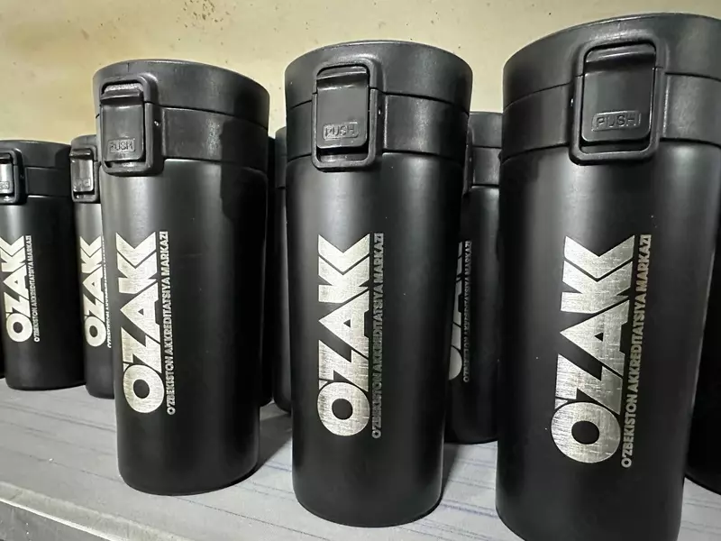   Термокружка с логотипом