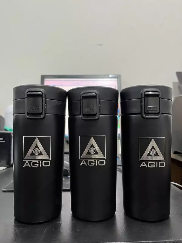  PRO press - Термокружка с логотипом