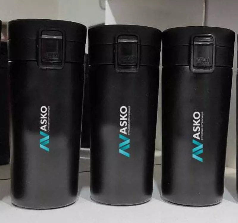  Термокружка с логотипом - Термосы