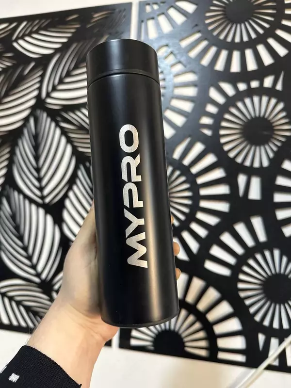 O'rnatilgan harorat sensori bilan termos - Termoslar