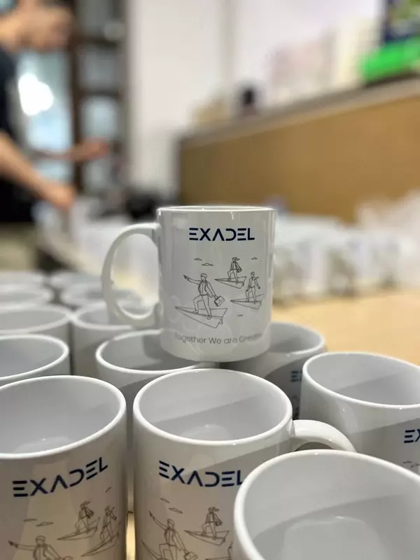  Кружка с логотипом PRO press