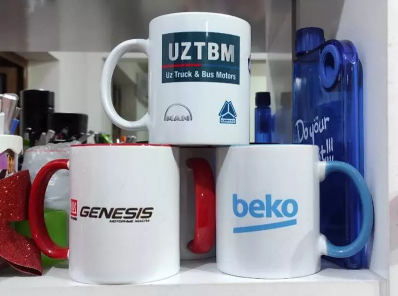  Кружка с логотипом - PRO press