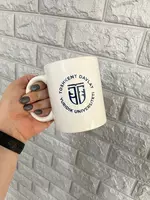  Кружка с логотипом - Кружки