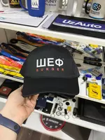 Logotipli qalpoqcha Kepkalar