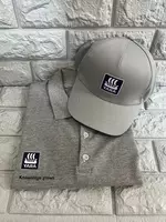 Поло футболка с логотипом (пике) - от {0} сум