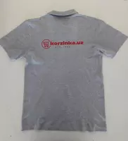 Поло футболка с логотипом (пике) Только оптом