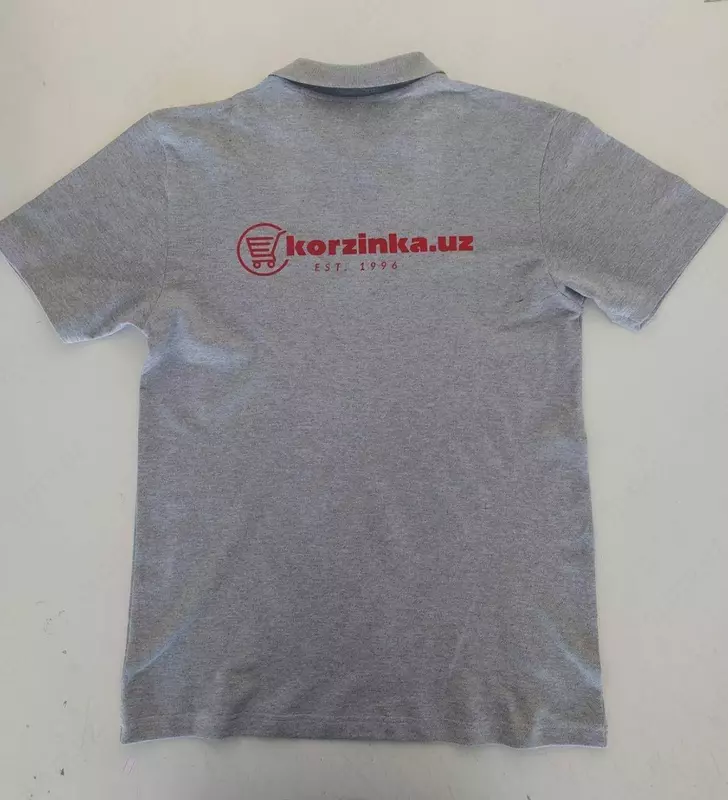 Поло футболка с логотипом (пике) Только оптом