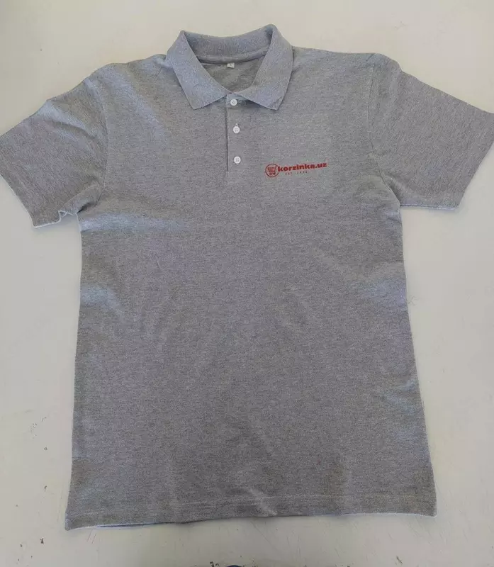 Поло футболка с логотипом (пике) PRO press