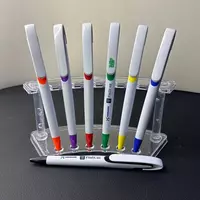 Ручка пластиковая с логотипом СТ-1