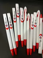 Ручка пластиковая с логотипом СТ-1 - от {0} сум