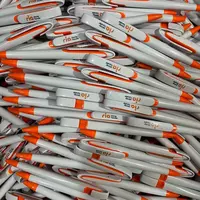 Ручка пластиковая с логотипом СТ-1 Только оптом