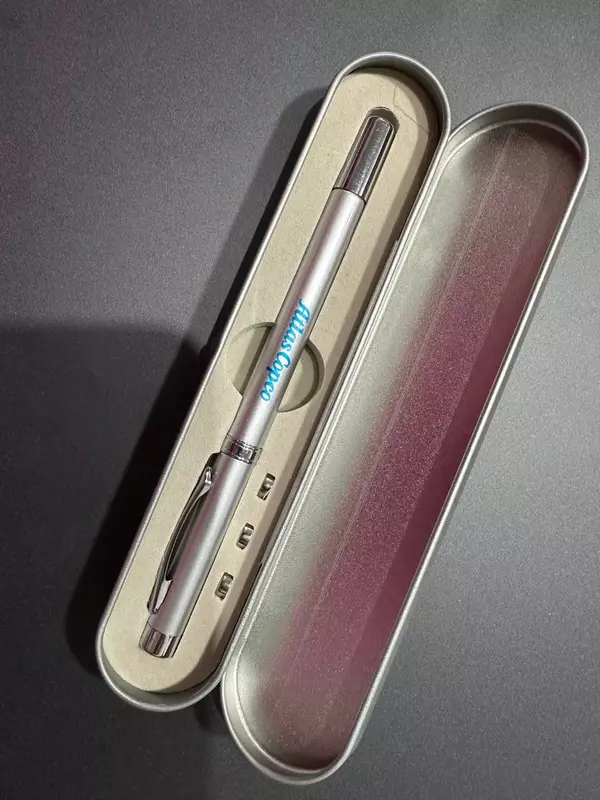 Logotipli sovg'a qalam (lazer ko'rsatgich)