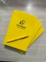 Ежедневник с логотипом Moleskine (синий) PRO press