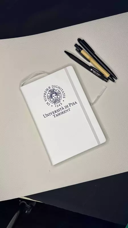 от {0} сум Ежедневник с логотипом Moleskine (красный)