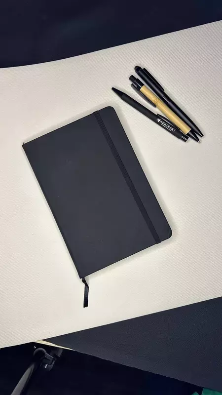 Ежедневник с логотипом Moleskine (красный) - PRO press