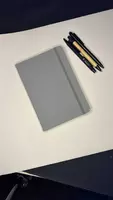 Ежедневник с логотипом Moleskine (красный) Ежедневники