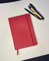 Ежедневник с логотипом Moleskine (красный)