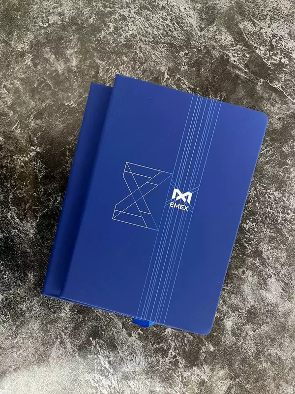 от {0} сум Ежедневник с логотипом Moleskine (зеленый)