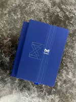 от {0} сум Ежедневник с логотипом Moleskine (зеленый)