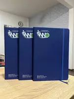 Ежедневник с логотипом Moleskine (зеленый) Только оптом