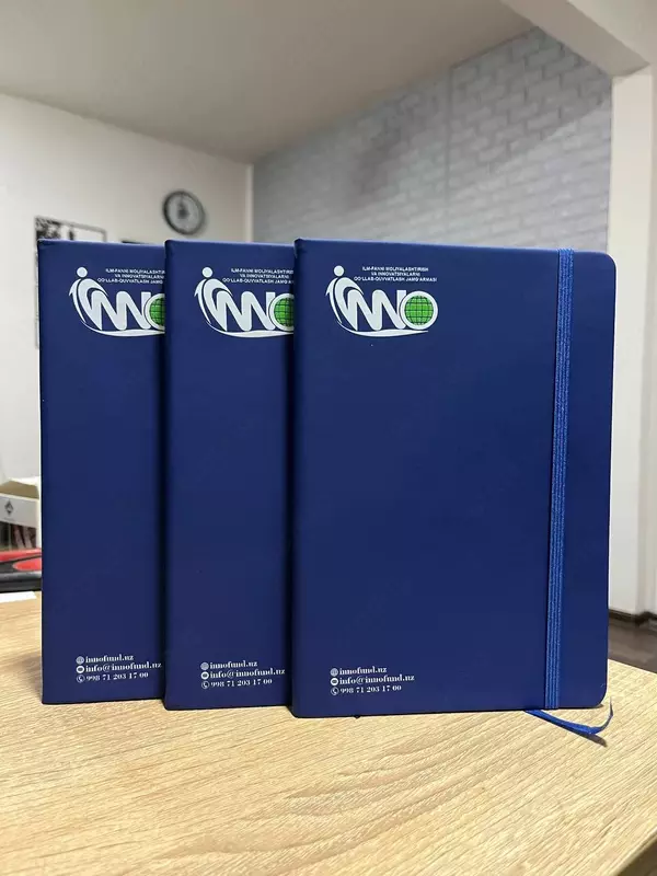 Ежедневник с логотипом Moleskine (зеленый) Только оптом