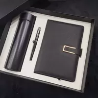 Sovga biznesi qutida  kundalik  termos  qalam  logotipli