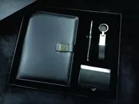 Qutidagi sovga biznesi: kundalik  ruchka  brelok  vizit karta egasi  logotipli