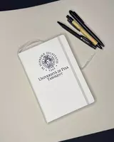 Ежедневник с логотипом Moleskine (белый)