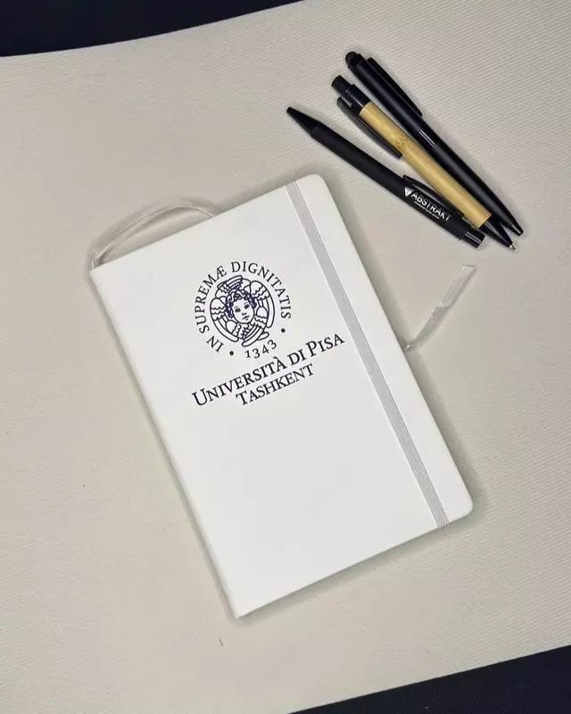 Ежедневник с логотипом Moleskine (белый)