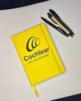 Ежедневник с логотипом Moleskine