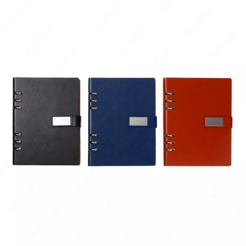  Uzuklarda A5 kundaligi  katak naqshli 140 varaq  tasmali  logotipli - 