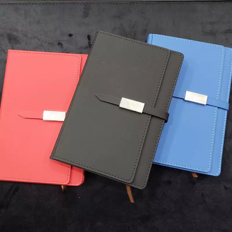 Ежедневник А5 с двойной обложкой  недатированный  с логотипом