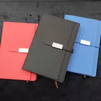 Ежедневник А5 с двойной обложкой  недатированный  с логотипом