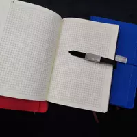   Ежедневник А5 с двойной обложкой  недатированный  с логотипом