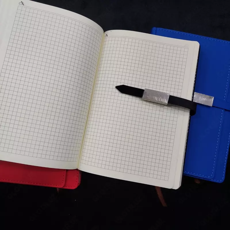   Ежедневник А5 с двойной обложкой  недатированный  с логотипом