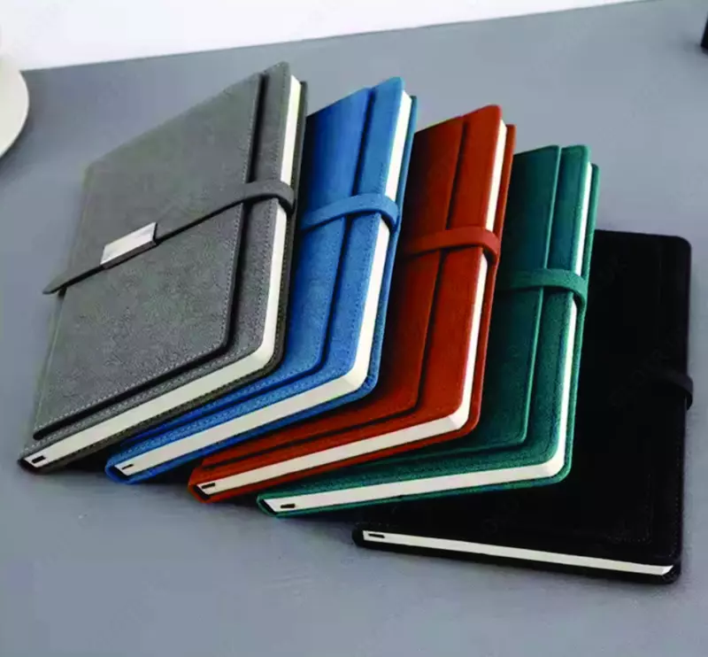  Ежедневник А5 с двойной обложкой  недатированный  с логотипом Только оптом