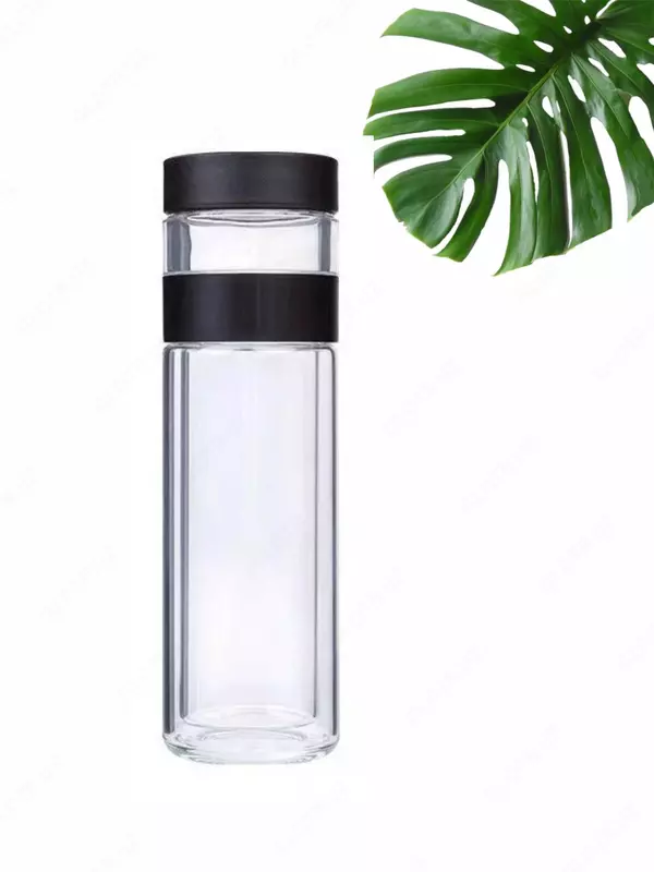  Choy infuzioni va harorat sensori bilan shisha (320 ml.) - 