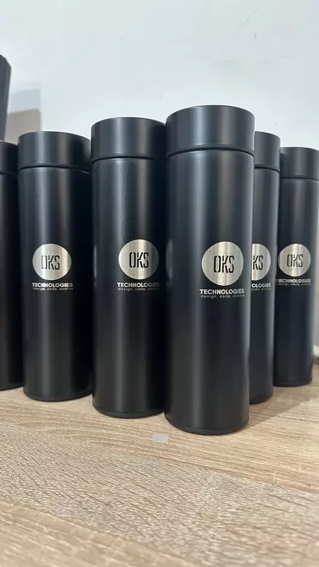 O'rnatilgan harorat sensori bilan termos - {0} so'mdan