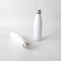 Logotipli alkogolsiz ichimliklar uchun suv shishasi