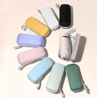 Logotipli mini buklanadigan soyabon